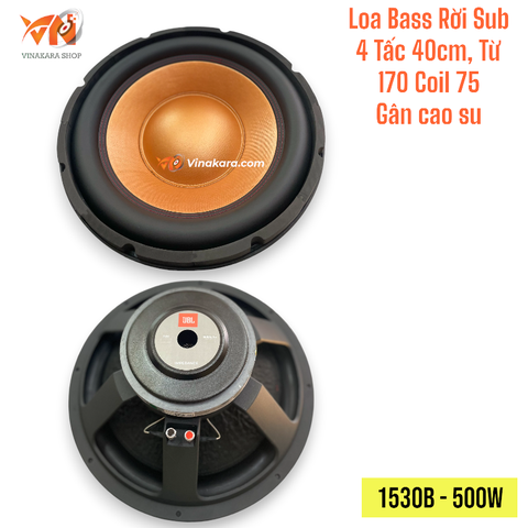 Loa Bass Rời ADX Chuyên Sub 40 4 Tấc 40cm, Từ 170 / 190 Coil 75 , 500W - 1000w