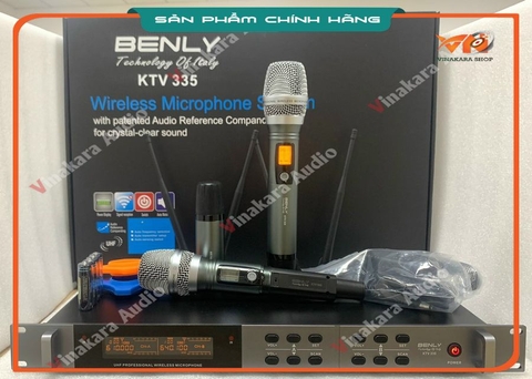Micro Không Dây BENLY KTV335