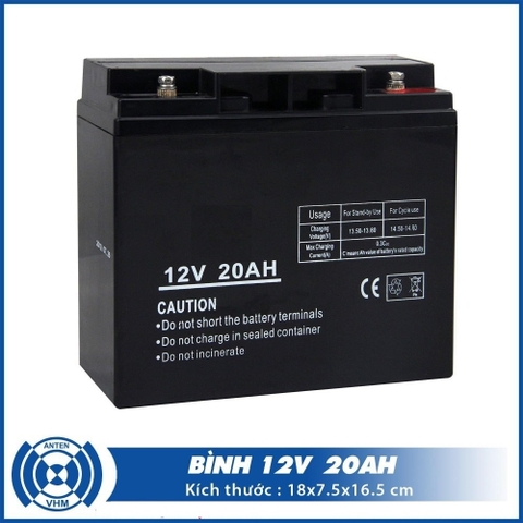 Bình điện Ắc quy 12v-20ah