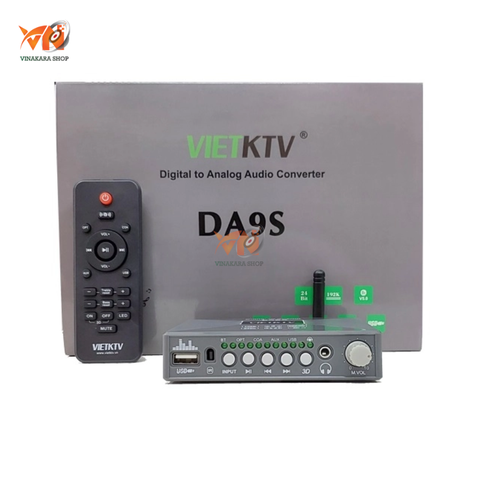 Bộ chuyển đổi âm thanh giải mã Vietktv DAC9S