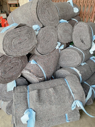 Bông tiêu âm cho loa thùng loa, bông đen, bông trắng lót thùng loa