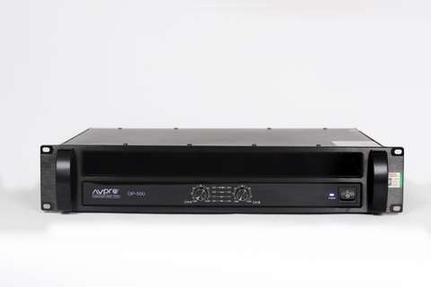 Cục đẩy công suất 2 kênh AVPRO DP550, Class H 750w/1CH 4OHM