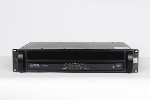 Cục đẩy công suất 2 kênh AVPRO DP850, Class H 850w/1CH 8OHM