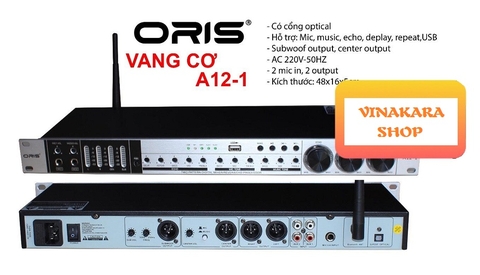 Vang cơ Oris A12-1 chống hú tốt, lọc âm thanh hay - Hàng chính hãng