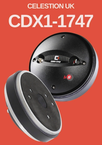Loa Treble Celestion CDX1-1747 Ferrite UK
