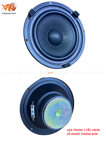Loa trung rời 10cm, 1 tấc