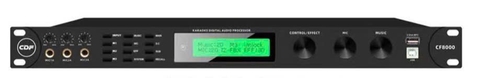 Vang Số CDF CF8000 Karaoke Digital Audio Processor 3 Mic, USB, DSP