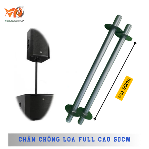 Chân chống loa full sắt cao 50cm