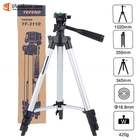 Giá đỡ 3 chân để chụp hình tripod TF3110