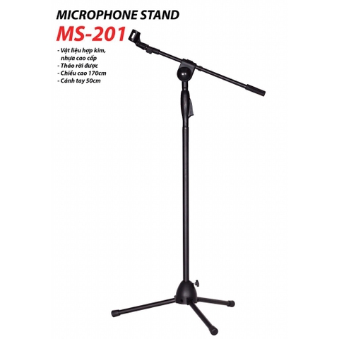 CHÂN ĐỨNG MICRO, MICRO STAND MS-201