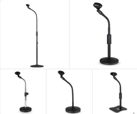 Chân micro để bàn ADX, sơn tĩnh điện, loại dày nhập khẩu, hội nghị