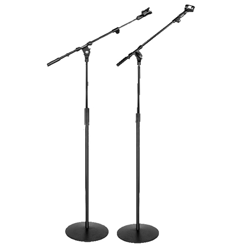 Chân microphone đứng đế tròn newbie NB 106 (Cao 2 mét)