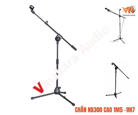 Chân đứng micro Newbi NB300, cao 1M8, chính hãng