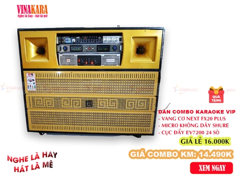 Combo Loa kéo điện CB7200 PRO công suất lớn ngoài trời (Bass 40 đôi)