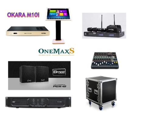 Combo dàn karaoke dành cho nhà hàng, quán kinh doanh Vinas600 Pro