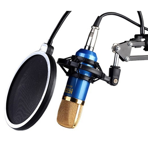 Bộ Micro thu âm Live Tream Mic BM900 + Card xox K10