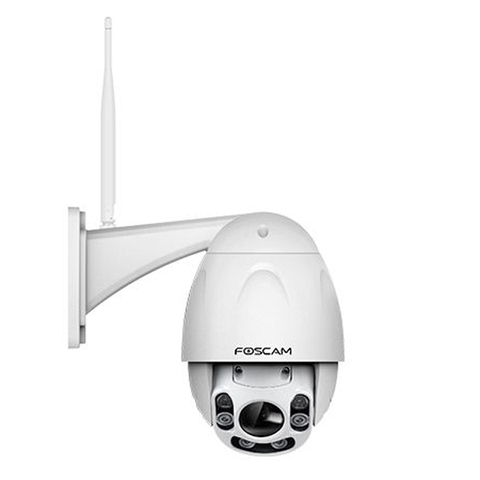 Foscam FI9928P- Camera IP Wifi Speed Dome Ngoài Trời FHD 2.0Mp Zoom