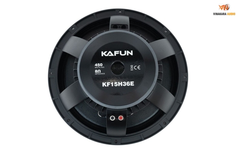 Loa Bass Rời 40 15 Inch KAFUN KF15H36E 900W Coil 75mm, Loa Bass Rời Âm Trầm Mạnh Mẽ