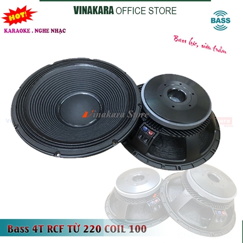 Củ Loa Bass RCF bass 40cm 4T (Từ 220 Col 100)