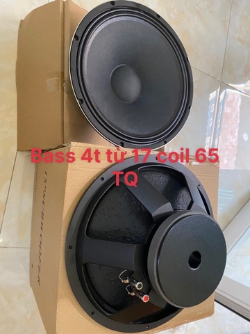 Củ loa rời bass 40 cm, 4 tấc nhập (Từ 170-65/ 8 ohm)