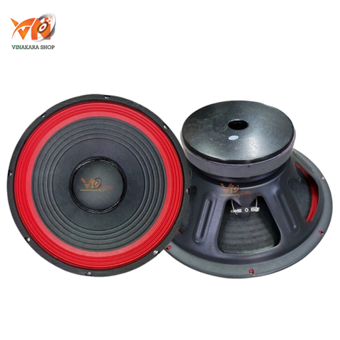 Củ loa bass ADX 40cm, 4 tấc từ 190 coil 76 cao cấp ( 1 cặp )