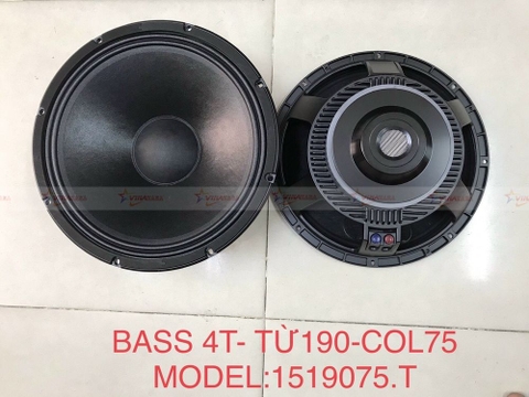 Củ loa Bass RCF 4T 4 Tấc từ 190 col 75 (1519075)