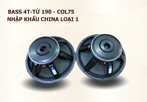 Củ loa bass rời RCF 40cm - Từ 190 Coil 75 - NHẬP KHẨU CHINA LOẠI 1