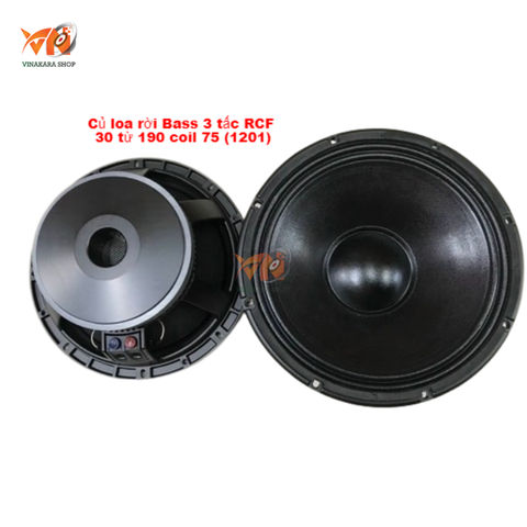 Củ loa rời Bass 3 tấc RCF 30 từ 190 coil 75 (1201)