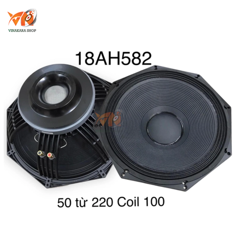 Củ loa rời Bass 5 tấc, 50cm từ 220 coil 100 (18AH582)