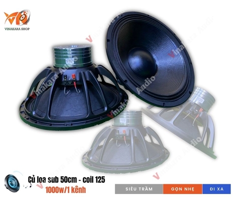 Củ loa rời Bass neo 50 coil 125 BDF 18NL125