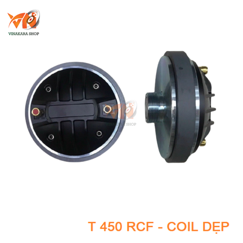 Loa treble rời 450 - coil dây dẹp đen (450-120-T1DD)