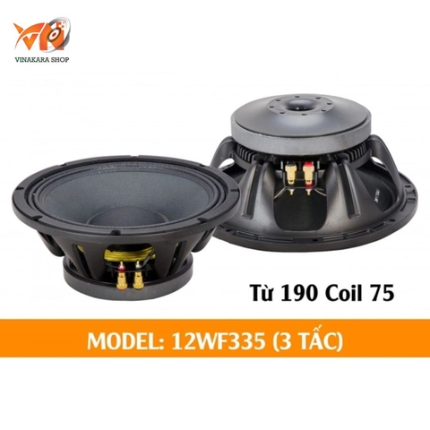 Củ loac bass 30cm, 3 tấc NR (12WF335)