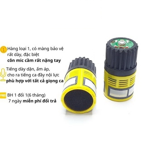 Củ micro K8 loại 1