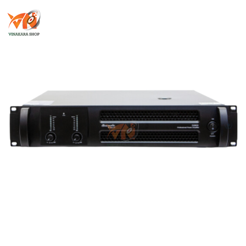 Cục đẩy công suất 2 kênh DB Acoustic B2600, 600wx2CH