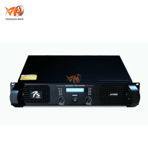 Cục đẩy công suất 2 kênh PS Audio LA 15002, 1500wx 2 kênh