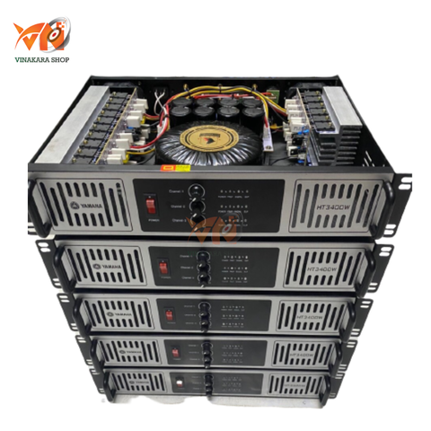 Cục đẩy công suất 3 kênh YMH HT3400W (500W/1 kênh)