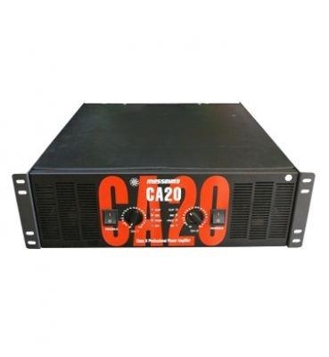 Cục đẩy công suất 2 kênh CA 20 24 sò, 32 sò, 40 sò, 48 sò ( Nguồn đồng)