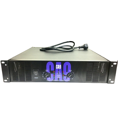 Cục đẩy công suất 2 kênh CA9 24S nguồn đồng (600-800w/1 kênh x2)