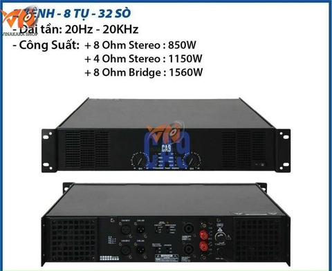 Cục Đẩy Công Suất CA9 32 Sò (Xanh đen), CA6 24 sò (xanh đen)  - Hàng Nhập Khẩu