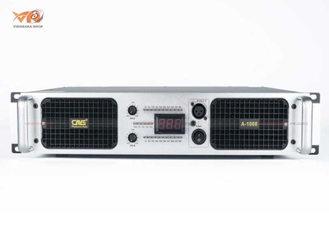 Cục đẩy công suất 2 Kênh CAVS A1000, 800w x2 kênh ,8OHM