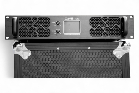CỤC ĐẨY CÔNG SUẤT 2 KÊNH DAVS C12 – CHUYÊN SUB KÉP, SUB ĐƠN COIL 100