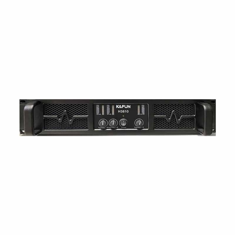 Cục đẩy công suất 3 kênh KAFUN H3810, nguồn xuyến