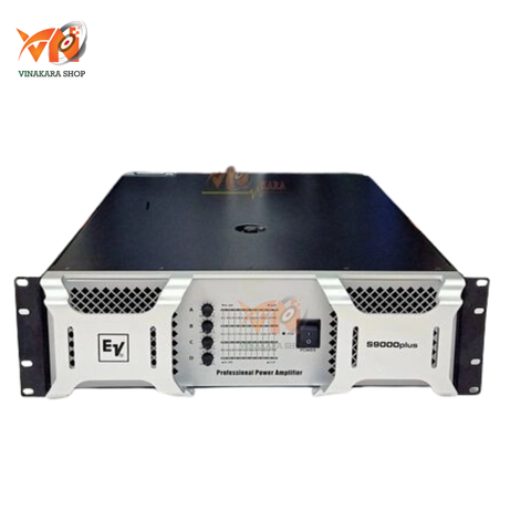 Cục đẩy công suất 4 kênh EV S9000 PLUS (80 SÒ) hàng nhập khẩu
