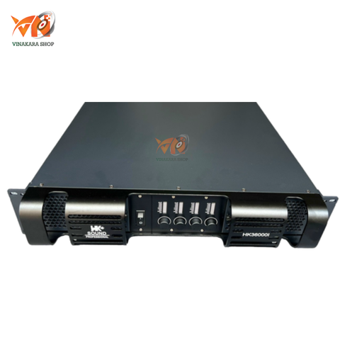 Cục đẩy công suất HKSOUND HK-3600I, 4 kênh x 1500w, Classs H