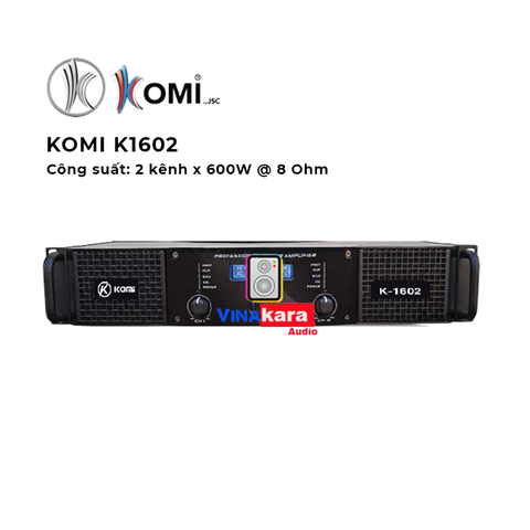 Cục đẩy công suất Komi K1602