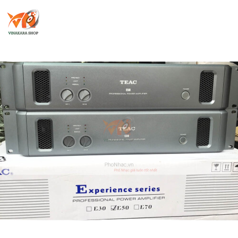 Cục đẩy công suất TEAC E30 Nguồn Xung (600W)