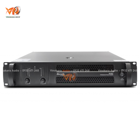 Cục đẩy công suất 2 kênh Db Acoustic B2800, 800W/1 kênh x2CH