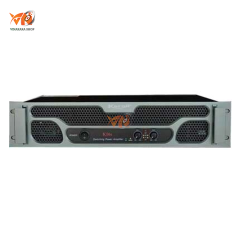 CỤC ĐẨY KORAH K16S, 2 kênh x 1600w, nguồn xung