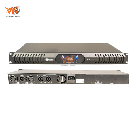 Cục đẩy công suất 2 kênh MAIN BOSA A3, 2 CH x 800w