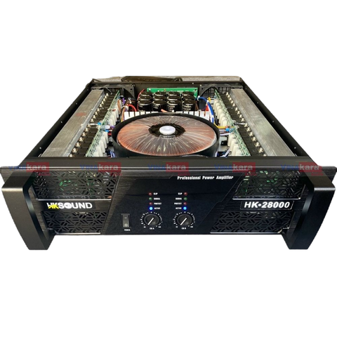Cục đẩy công suất 2 kênh Hksound 2800Pro, 2800w/1 kênh x2